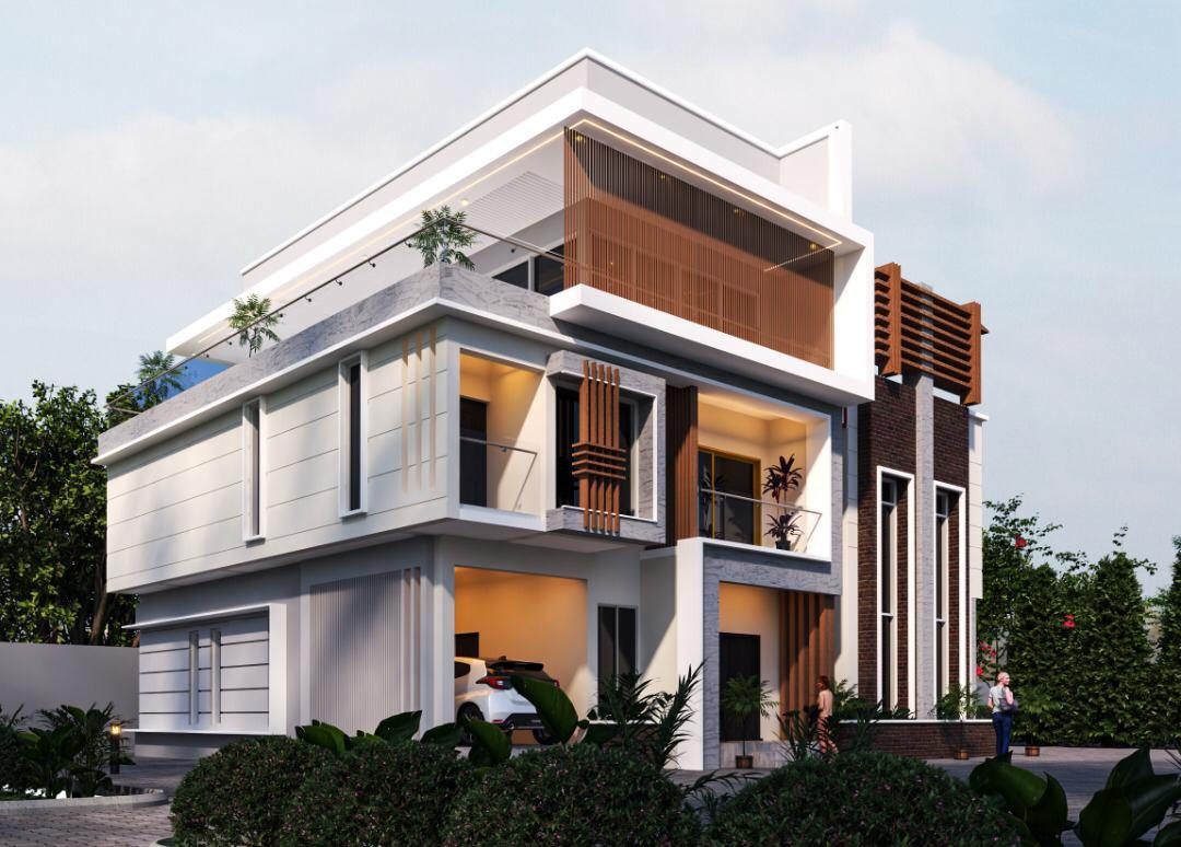 Cloverfield Mabushi duplex corner view