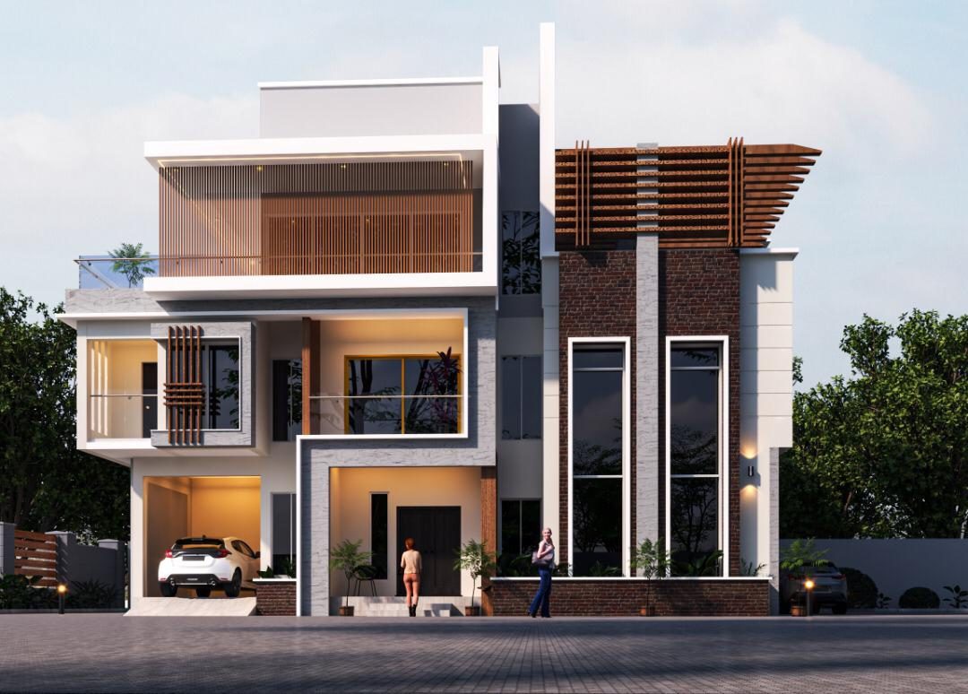 Cloverfield Mabushi duplex evening view